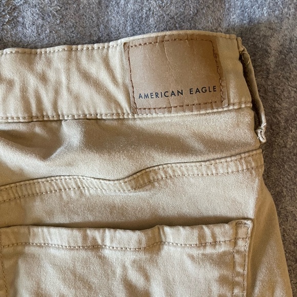 New without tags khaki skinny leg pants from American Eagle. - Picture 5 of 5